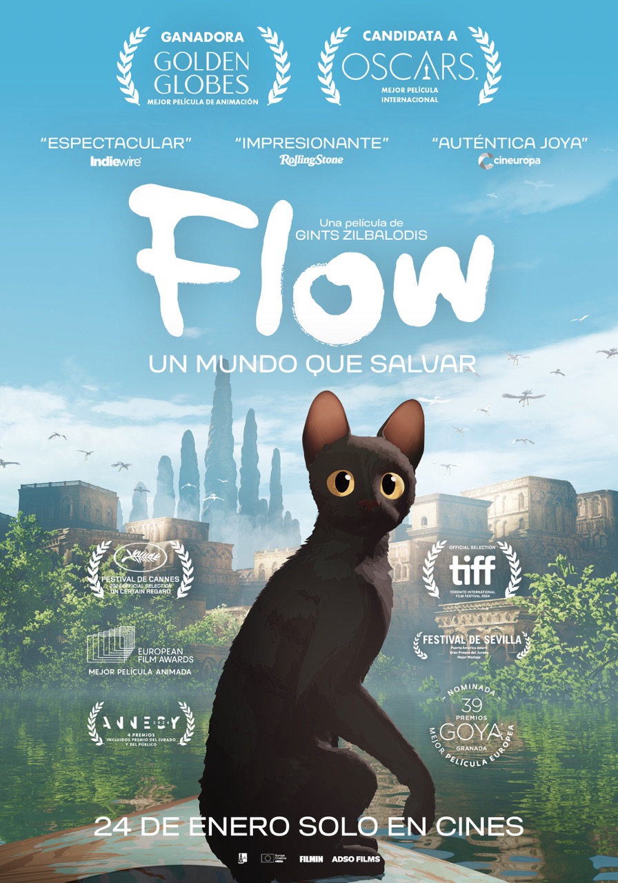 Flow. Un mundo que salvar